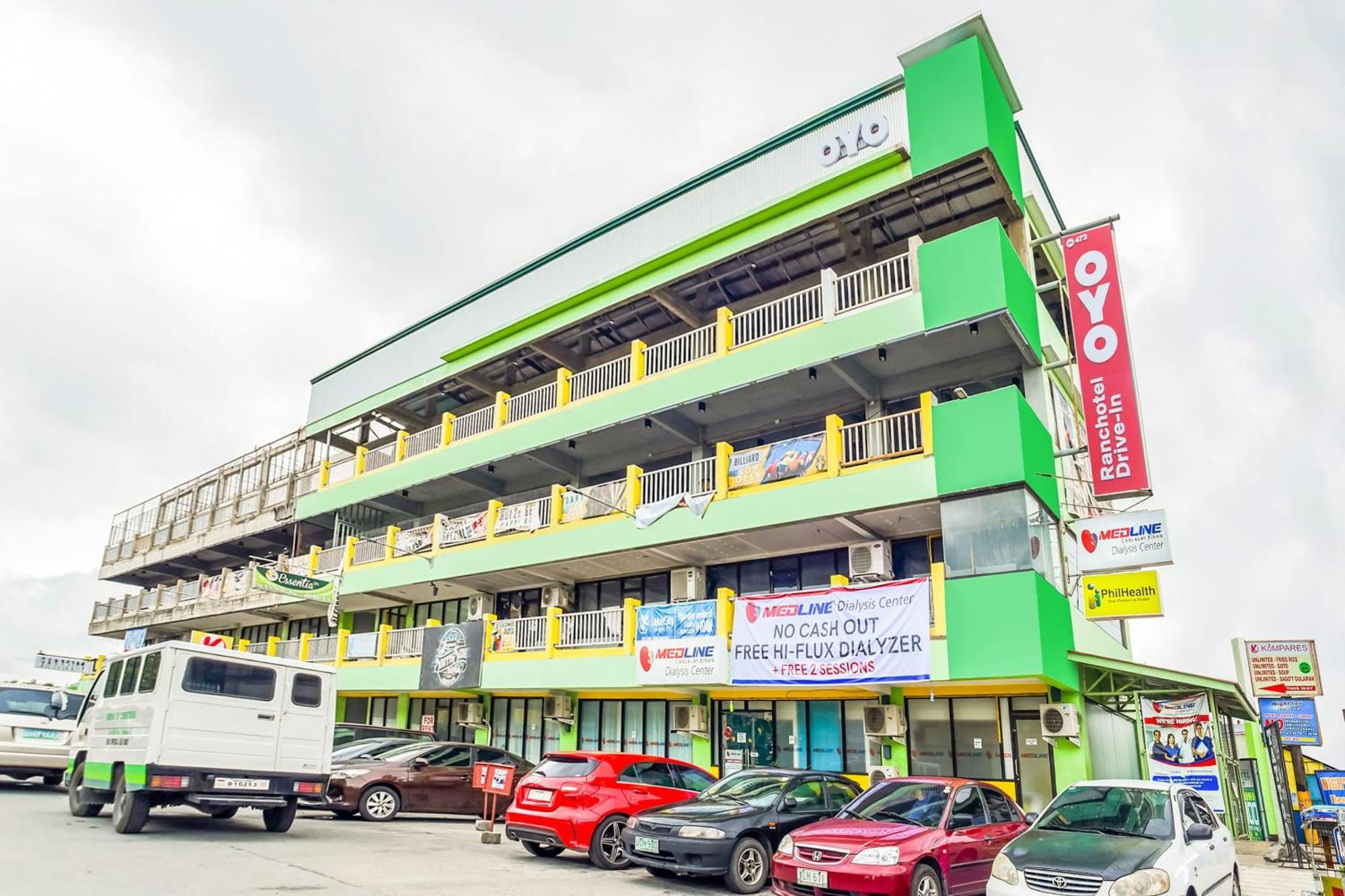 Oyo 473 Ranchotel Drive-in Hotel